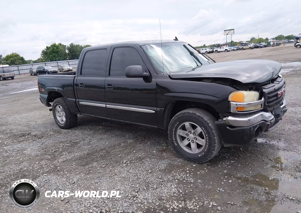 2006 GMC Sierra 1500 Sle2
