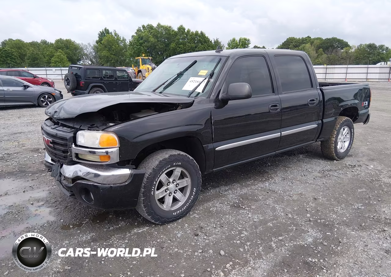 2006 GMC Sierra 1500 Sle2 VIN:2GTEK13Z361262091 - 2