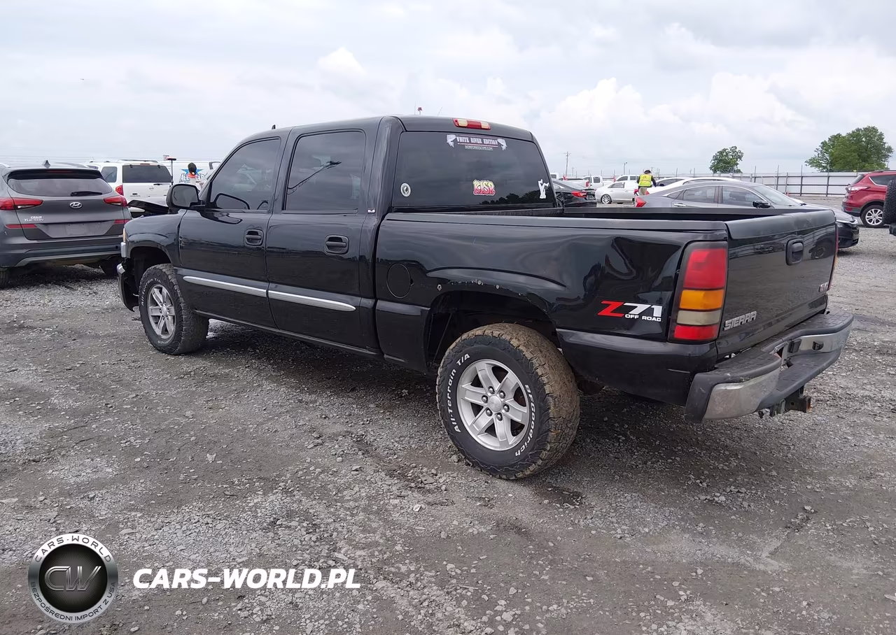 2006 GMC Sierra 1500 Sle2 VIN:2GTEK13Z361262091 - 3