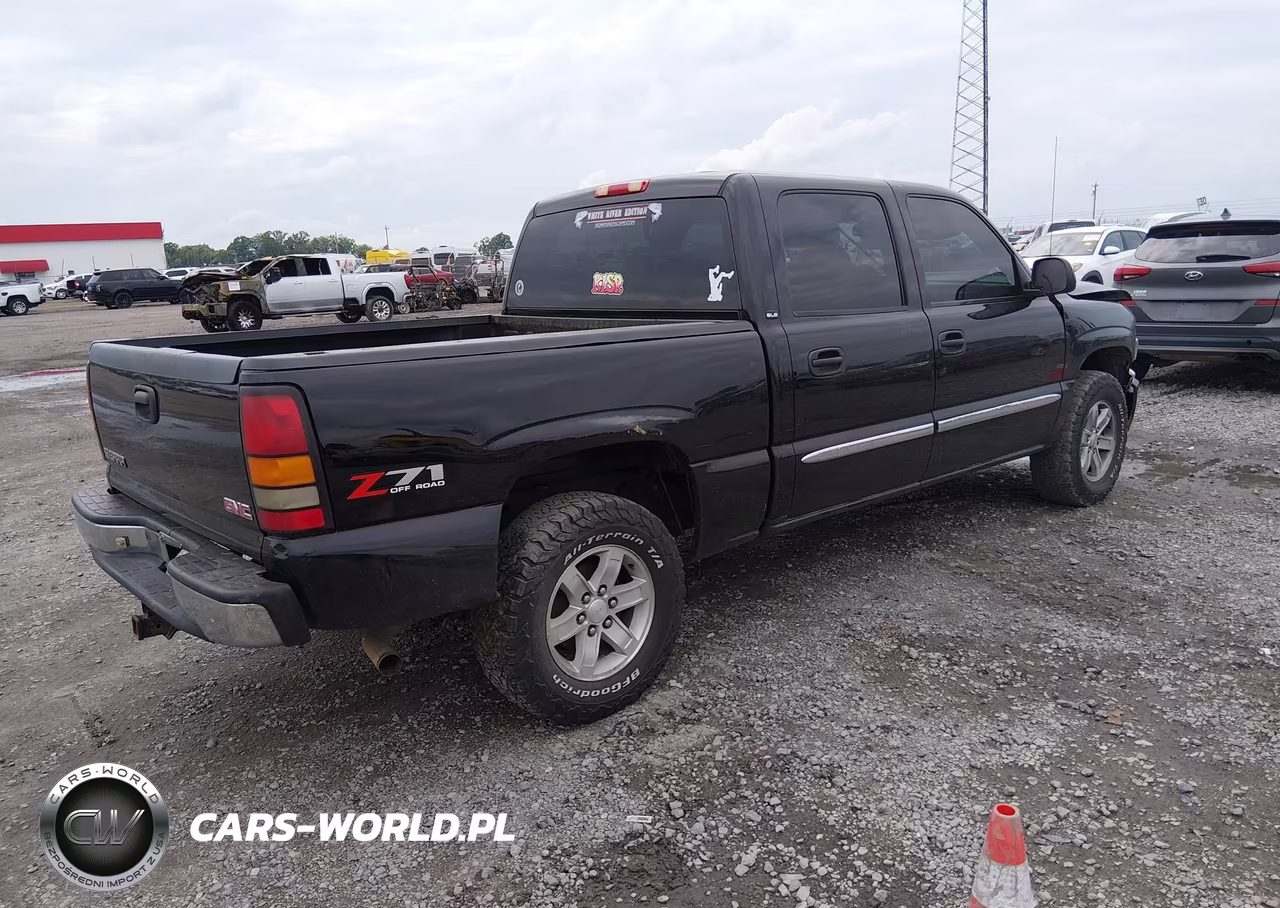 2006 GMC Sierra 1500 Sle2 VIN:2GTEK13Z361262091 - 4