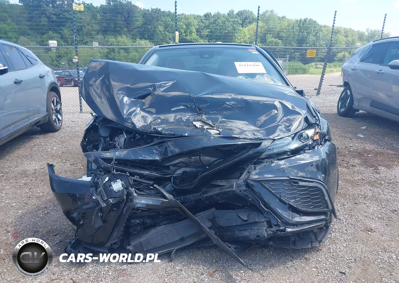 2022 Toyota Camry Xse VIN:4T1K61AK9NU709762 - 11