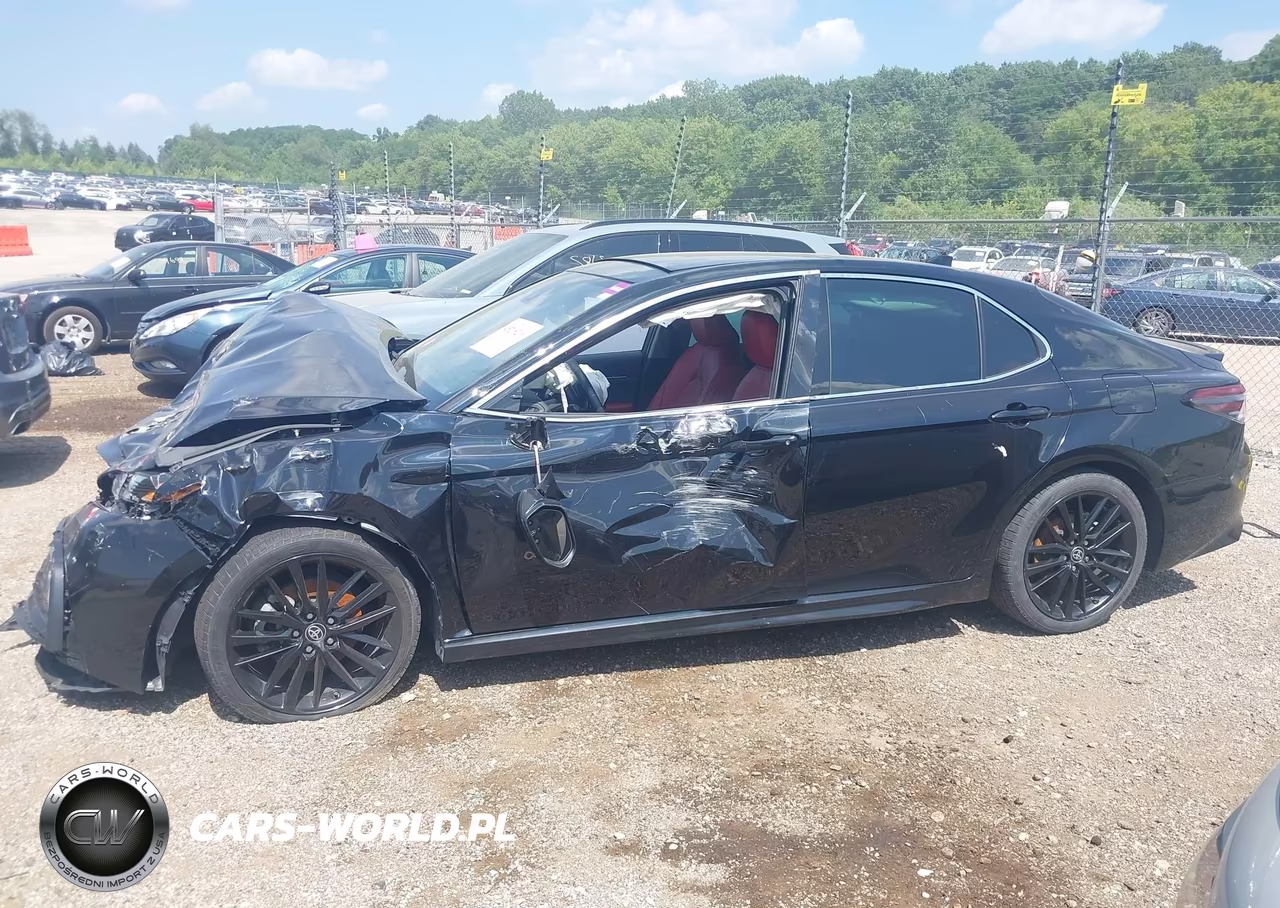 2022 Toyota Camry Xse VIN:4T1K61AK9NU709762 - 13