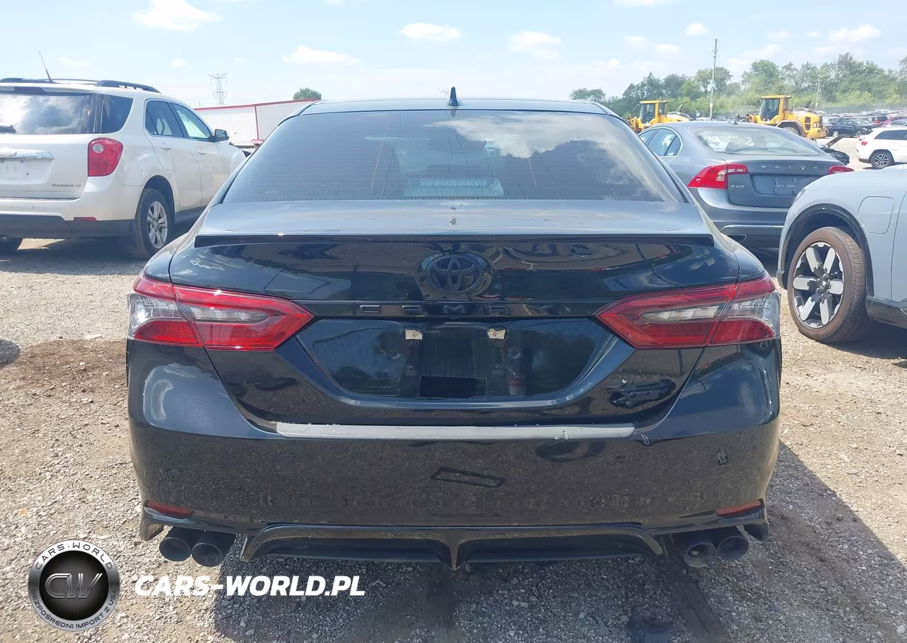 2022 Toyota Camry Xse VIN:4T1K61AK9NU709762 - 15