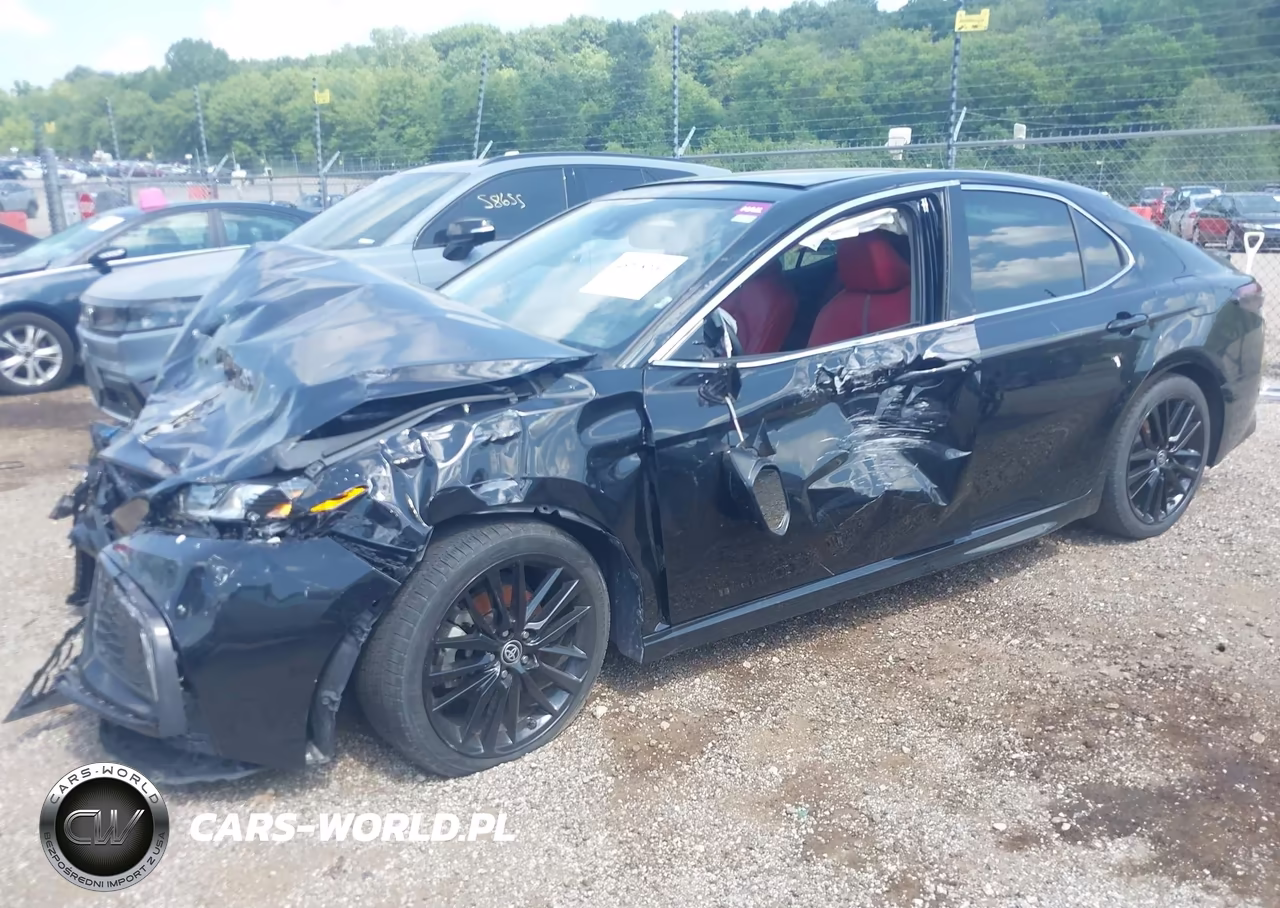 2022 Toyota Camry Xse VIN:4T1K61AK9NU709762 - 2