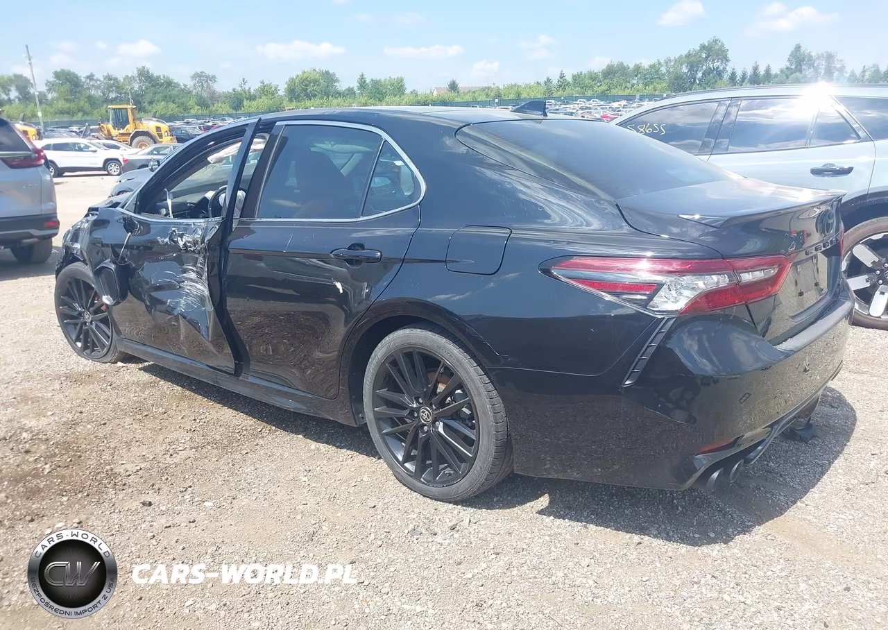 2022 Toyota Camry Xse VIN:4T1K61AK9NU709762 - 3