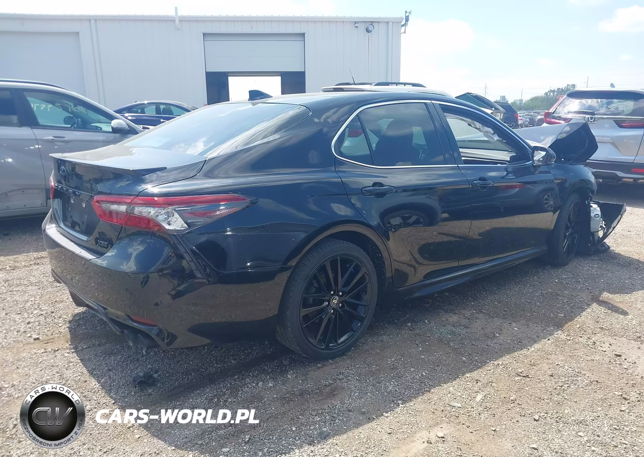 2022 Toyota Camry Xse VIN:4T1K61AK9NU709762 - 4