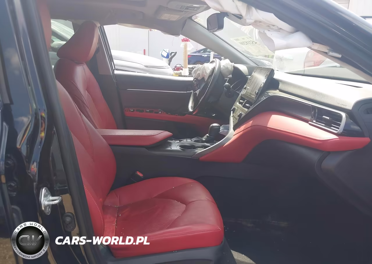 2022 Toyota Camry Xse VIN:4T1K61AK9NU709762 - 5