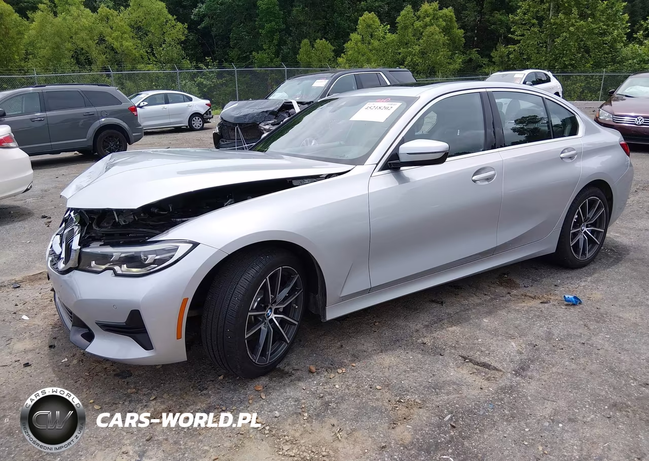 2019 BMW 330I VIN:WBA5R1C58KAK12907 - 2