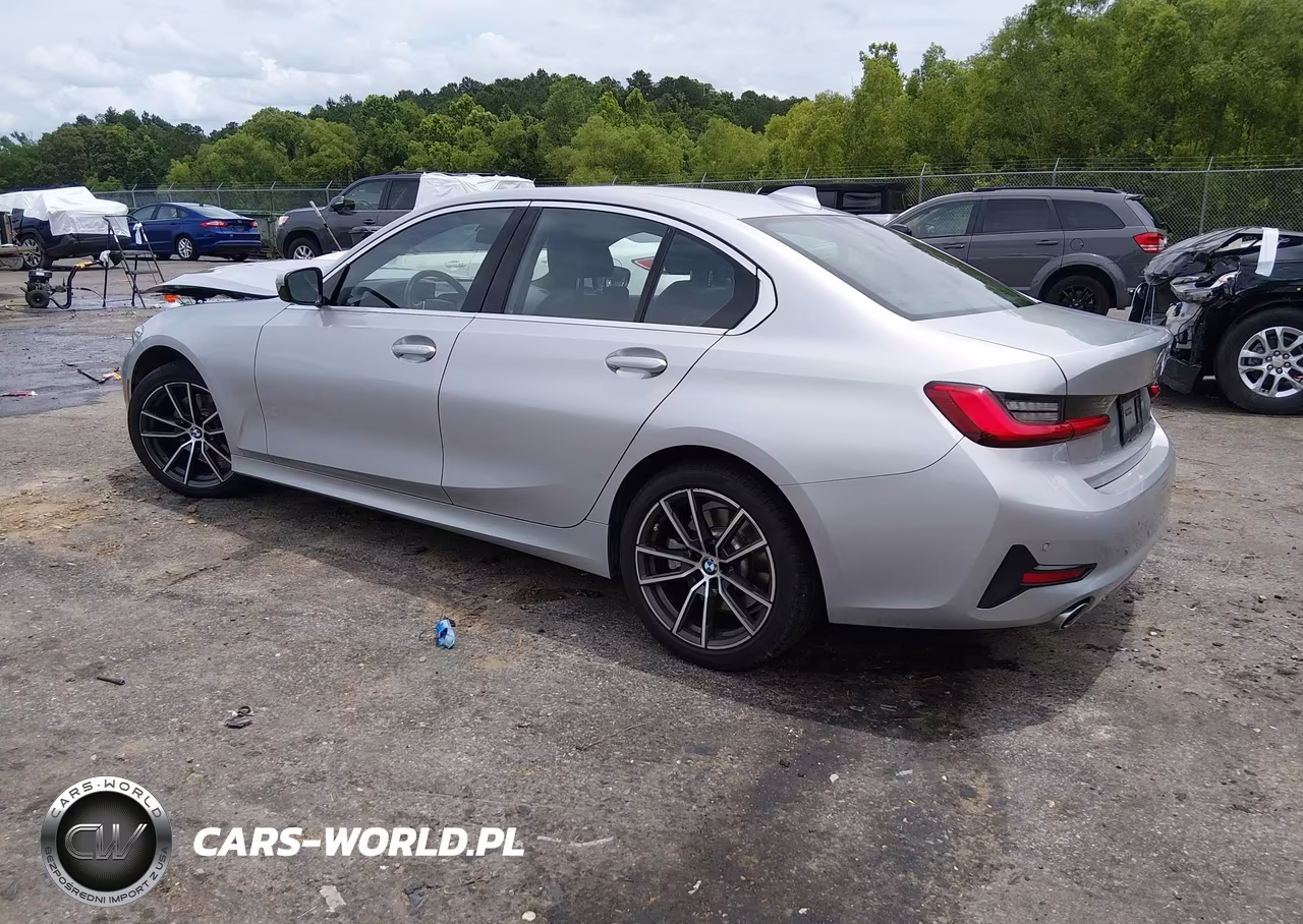 2019 BMW 330I VIN:WBA5R1C58KAK12907 - 3