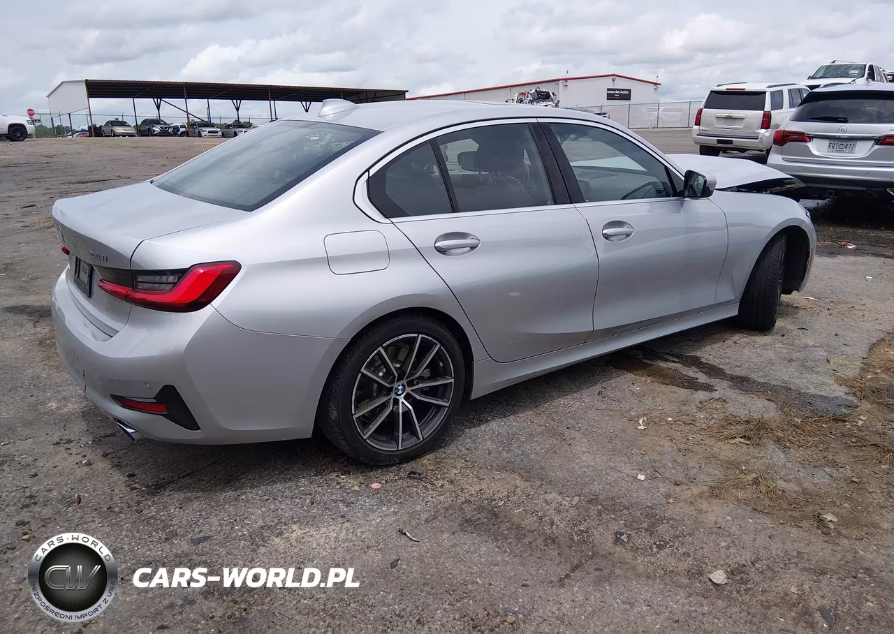 2019 BMW 330I VIN:WBA5R1C58KAK12907 - 4