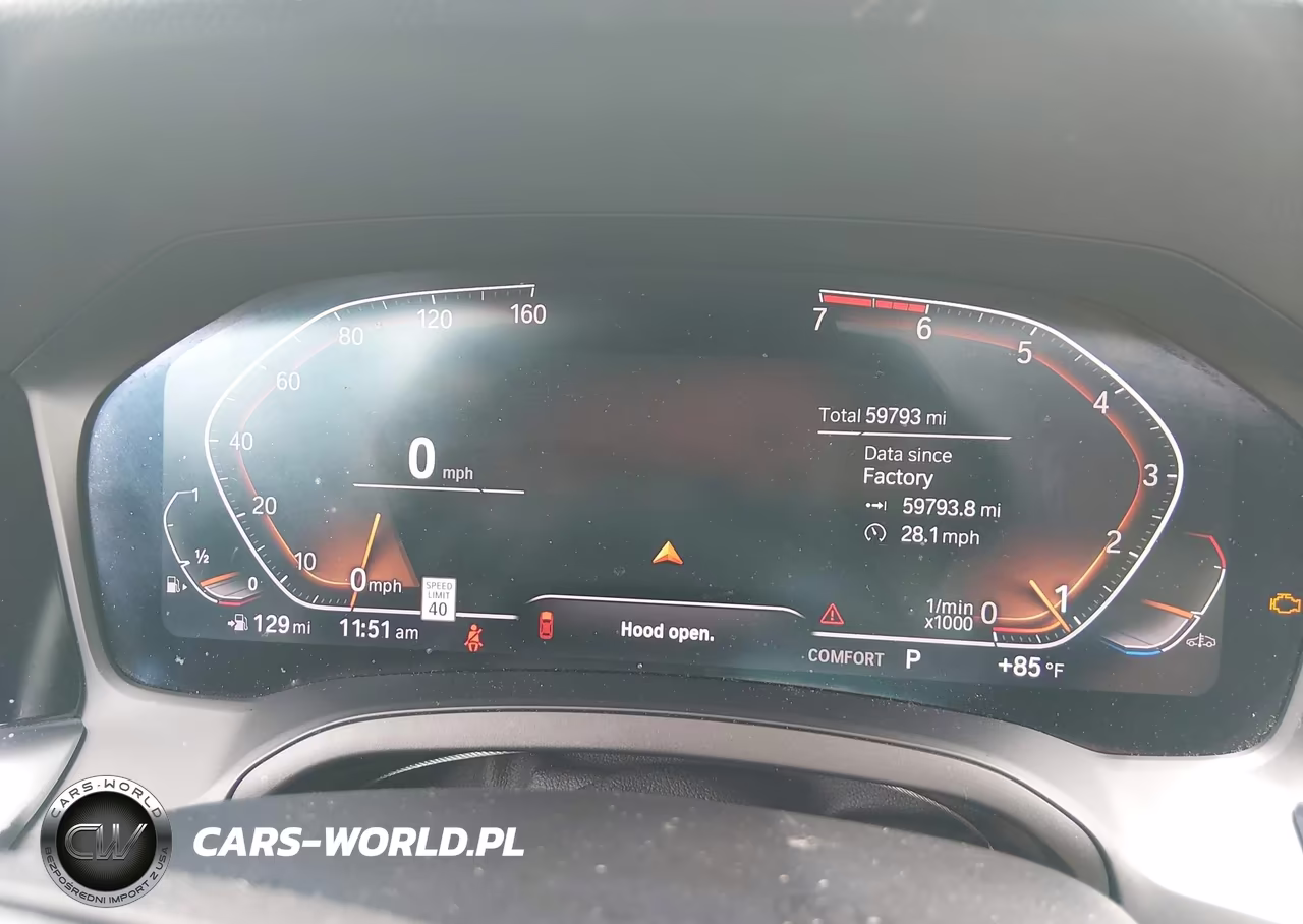 2019 BMW 330I VIN:WBA5R1C58KAK12907 - 7
