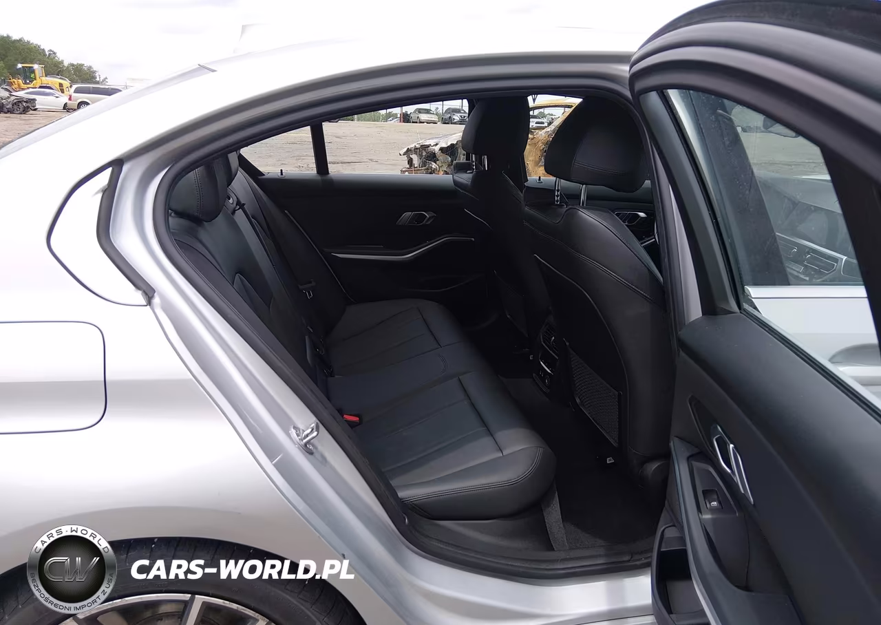 2019 BMW 330I VIN:WBA5R1C58KAK12907 - 8