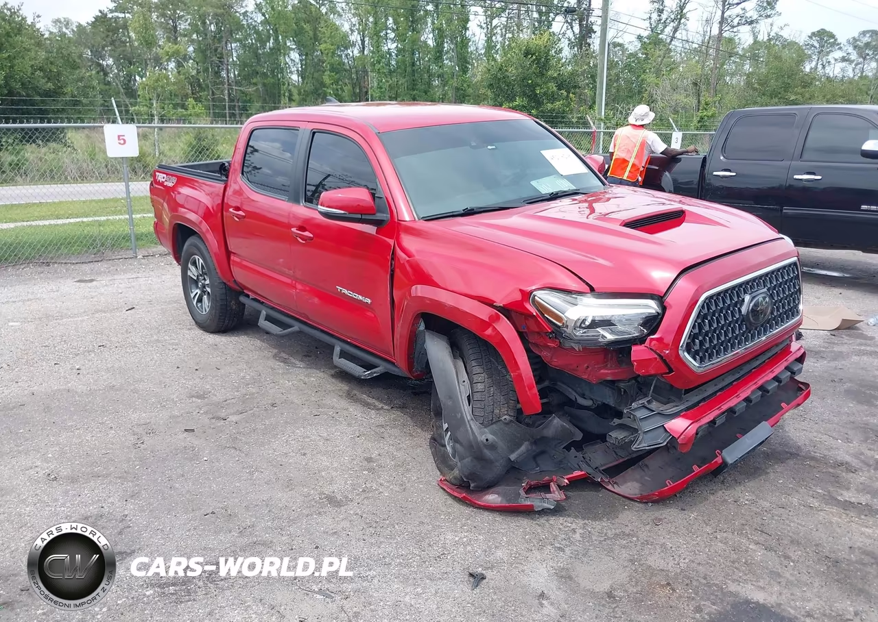 2018 Toyota Tacoma Trd Sport – zdjęcie 1 z 16