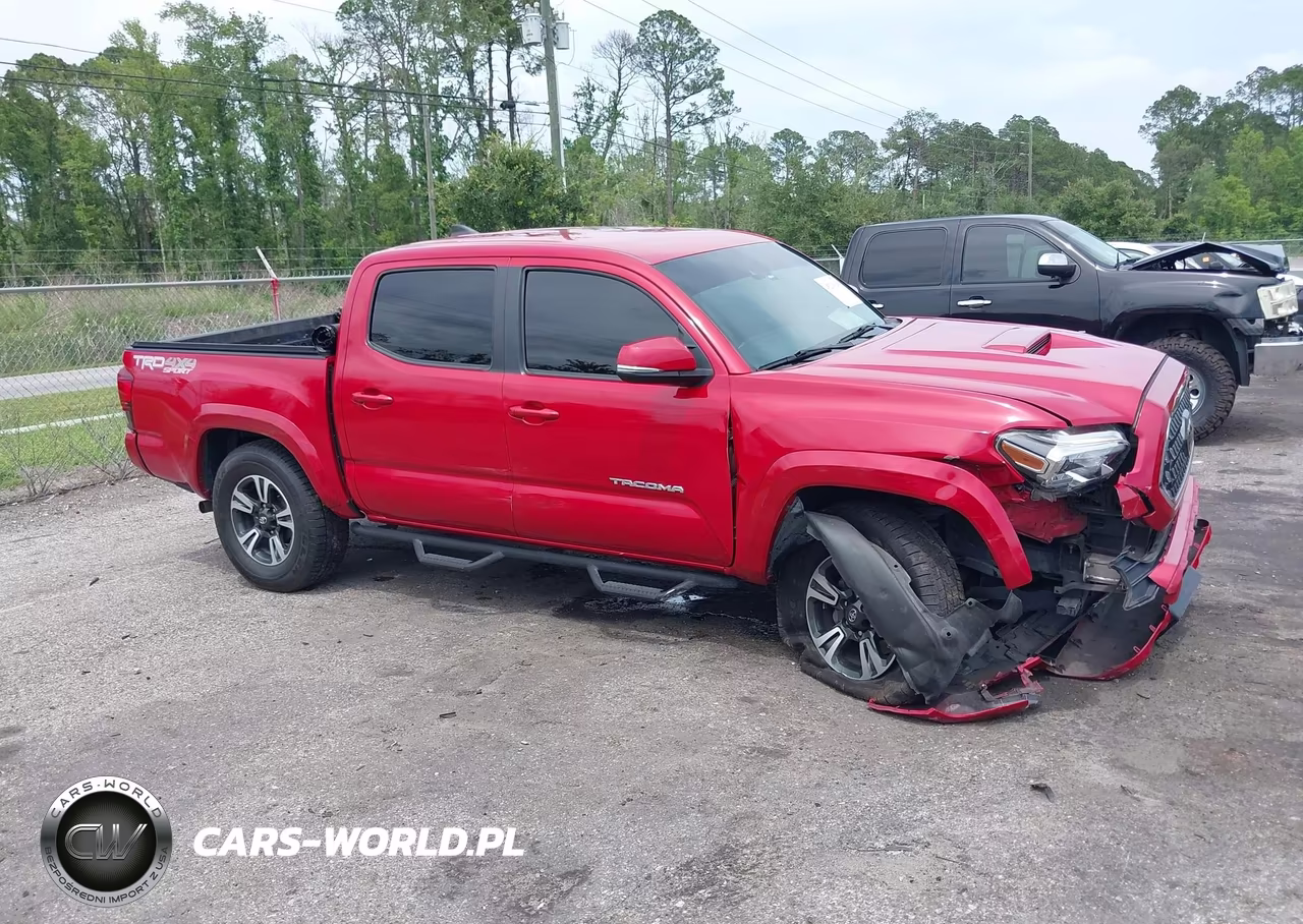 2018 Toyota Tacoma Trd Sport VIN:3TMCZ5AN7JM128325 - 13