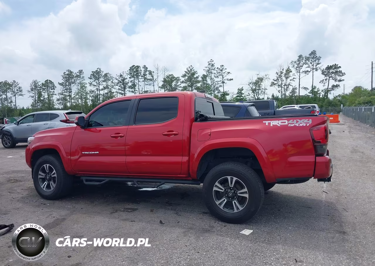 2018 Toyota Tacoma Trd Sport VIN:3TMCZ5AN7JM128325 - 14