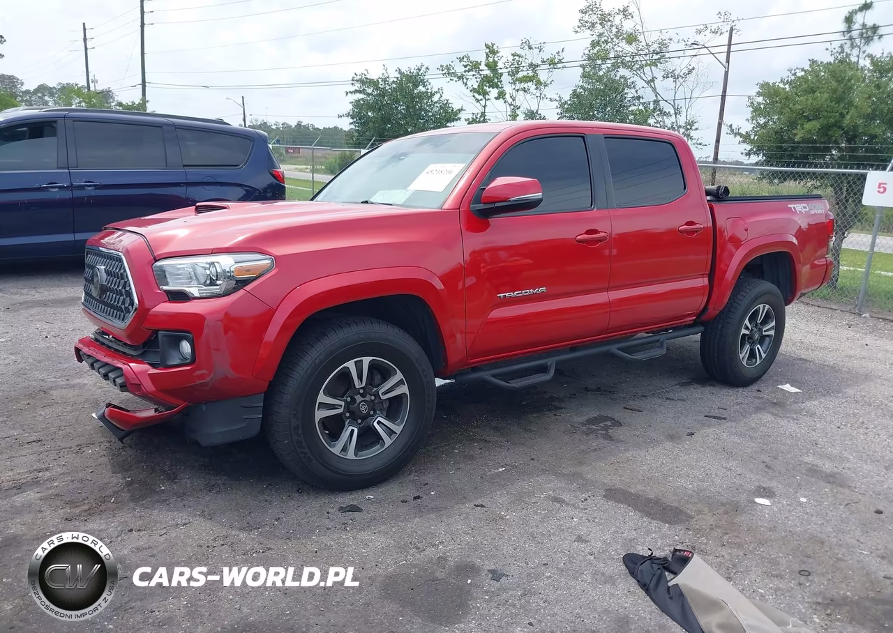 2018 Toyota Tacoma Trd Sport VIN:3TMCZ5AN7JM128325 - 2