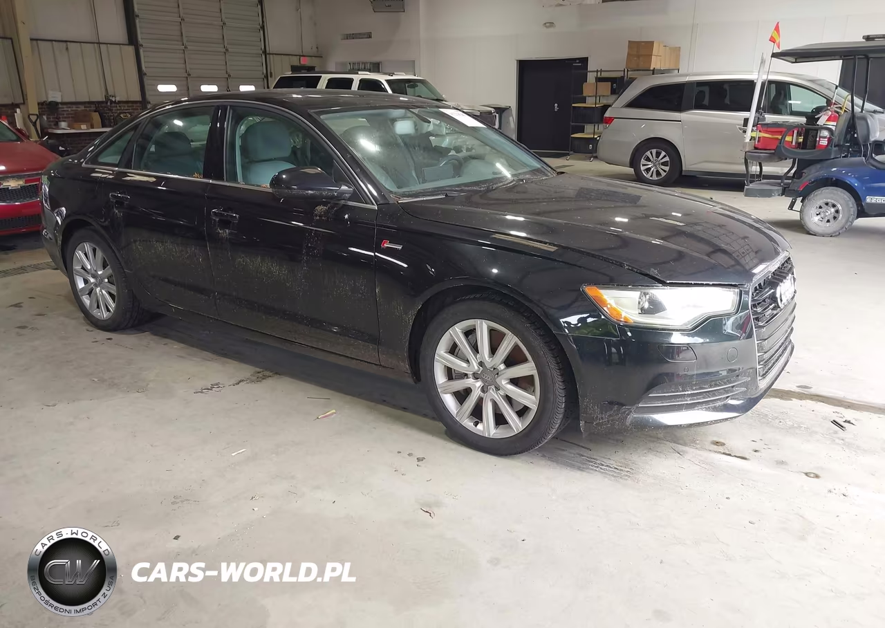 2014 Audi A6 3.0T Premium Plus – zdjęcie 1 z 16