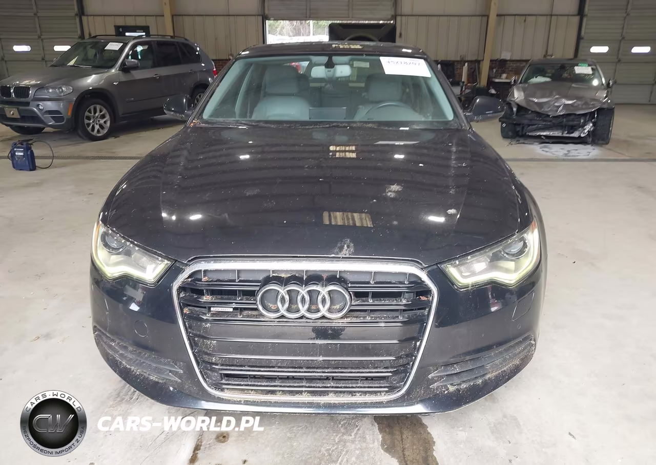 2014 Audi A6 3.0T Premium Plus VIN:WAUFGAFC3EN096551 - 12