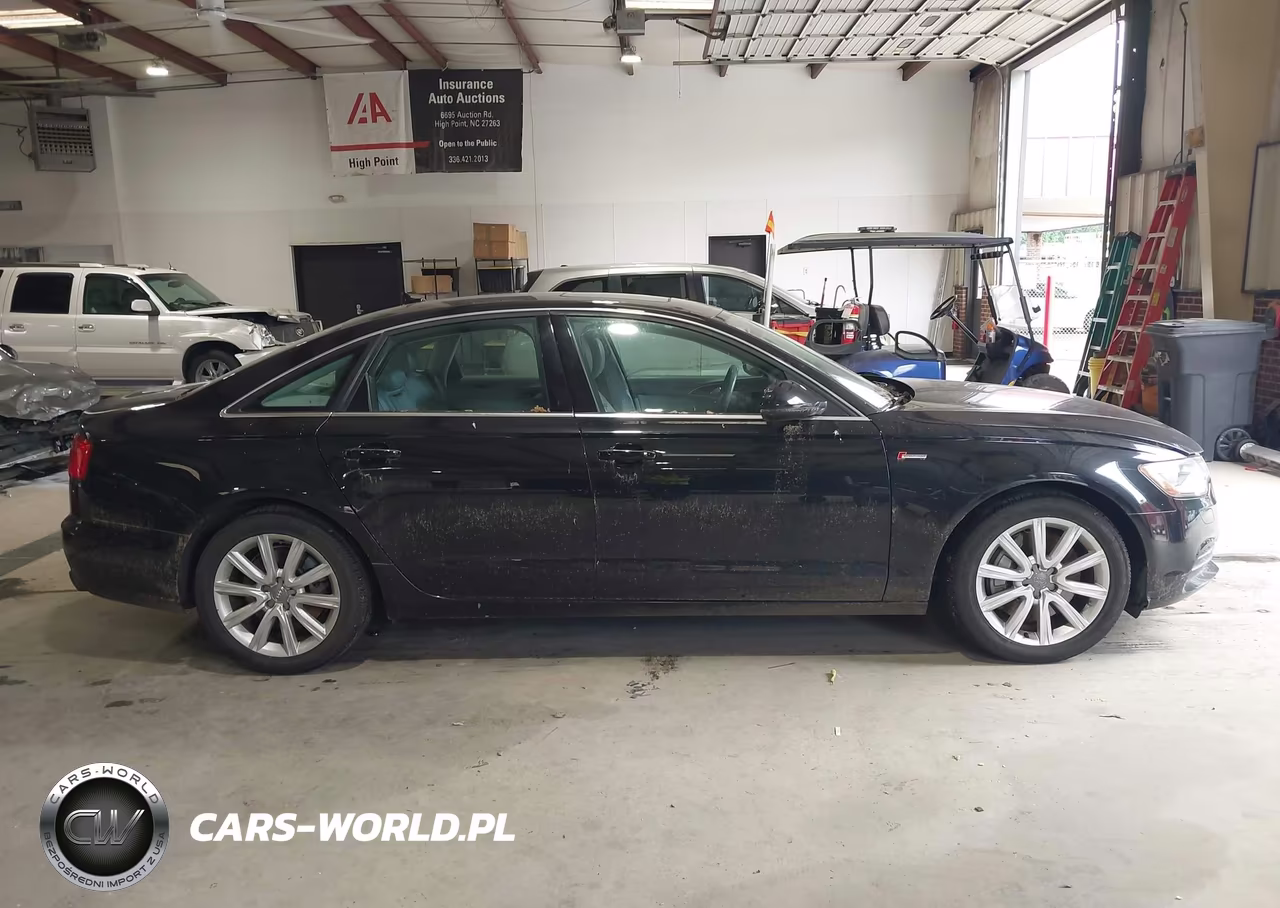 2014 Audi A6 3.0T Premium Plus VIN:WAUFGAFC3EN096551 - 13