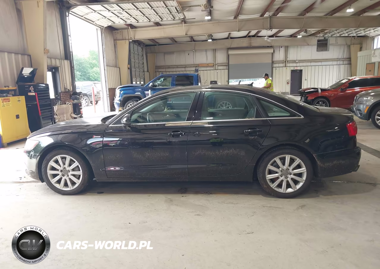 2014 Audi A6 3.0T Premium Plus VIN:WAUFGAFC3EN096551 - 14