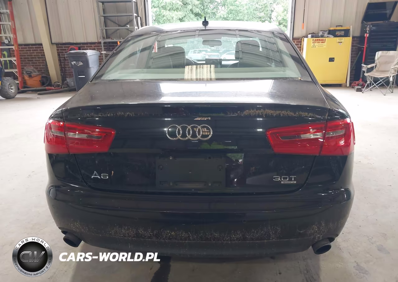 2014 Audi A6 3.0T Premium Plus VIN:WAUFGAFC3EN096551 - 16