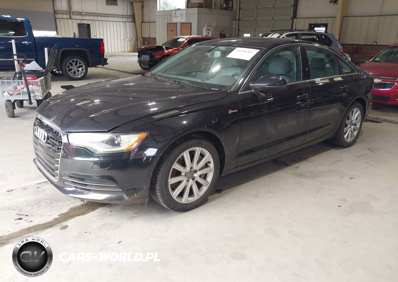 2014 Audi A6 3.0T Premium Plus VIN:WAUFGAFC3EN096551 - 2