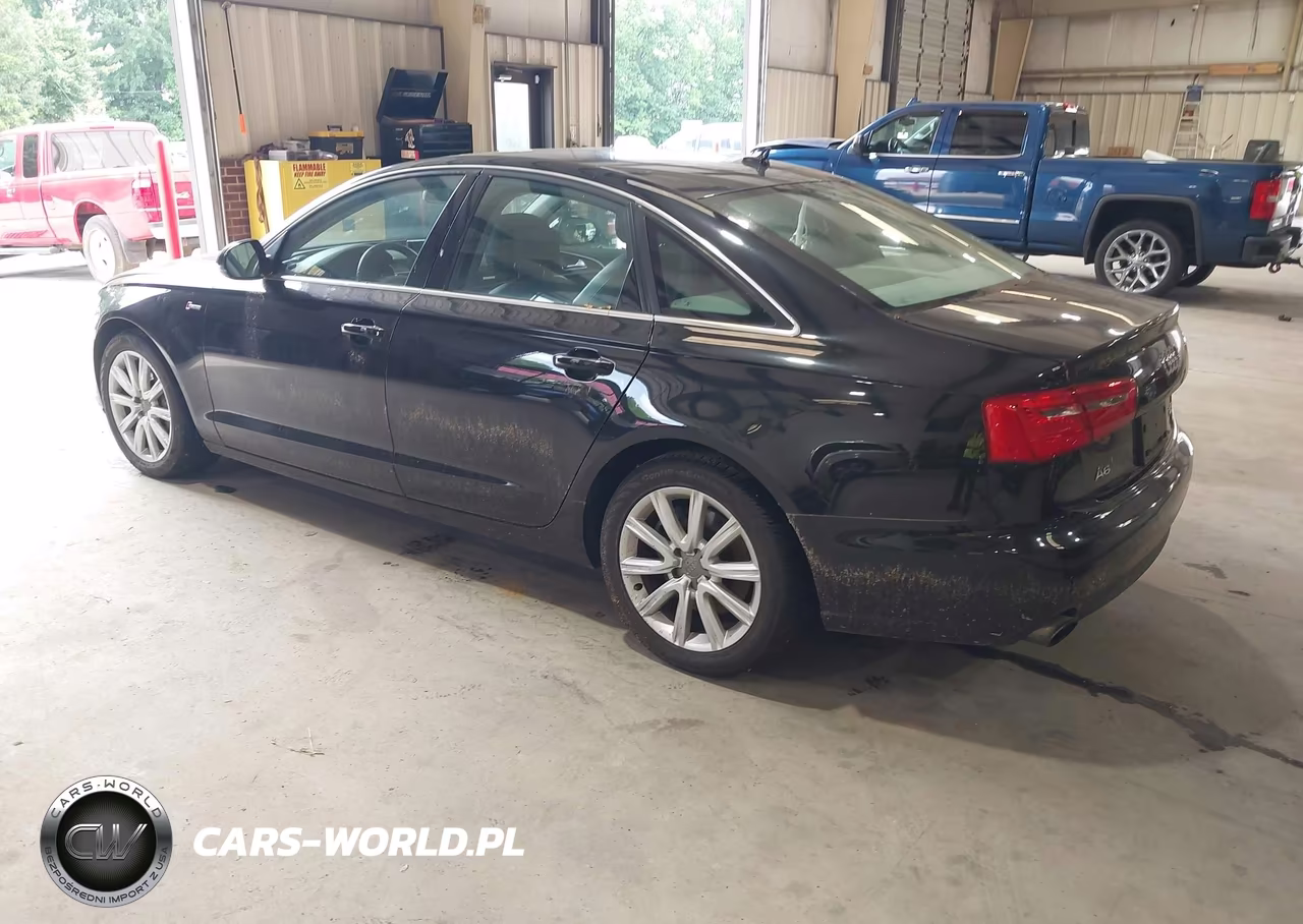 2014 Audi A6 3.0T Premium Plus VIN:WAUFGAFC3EN096551 - 3