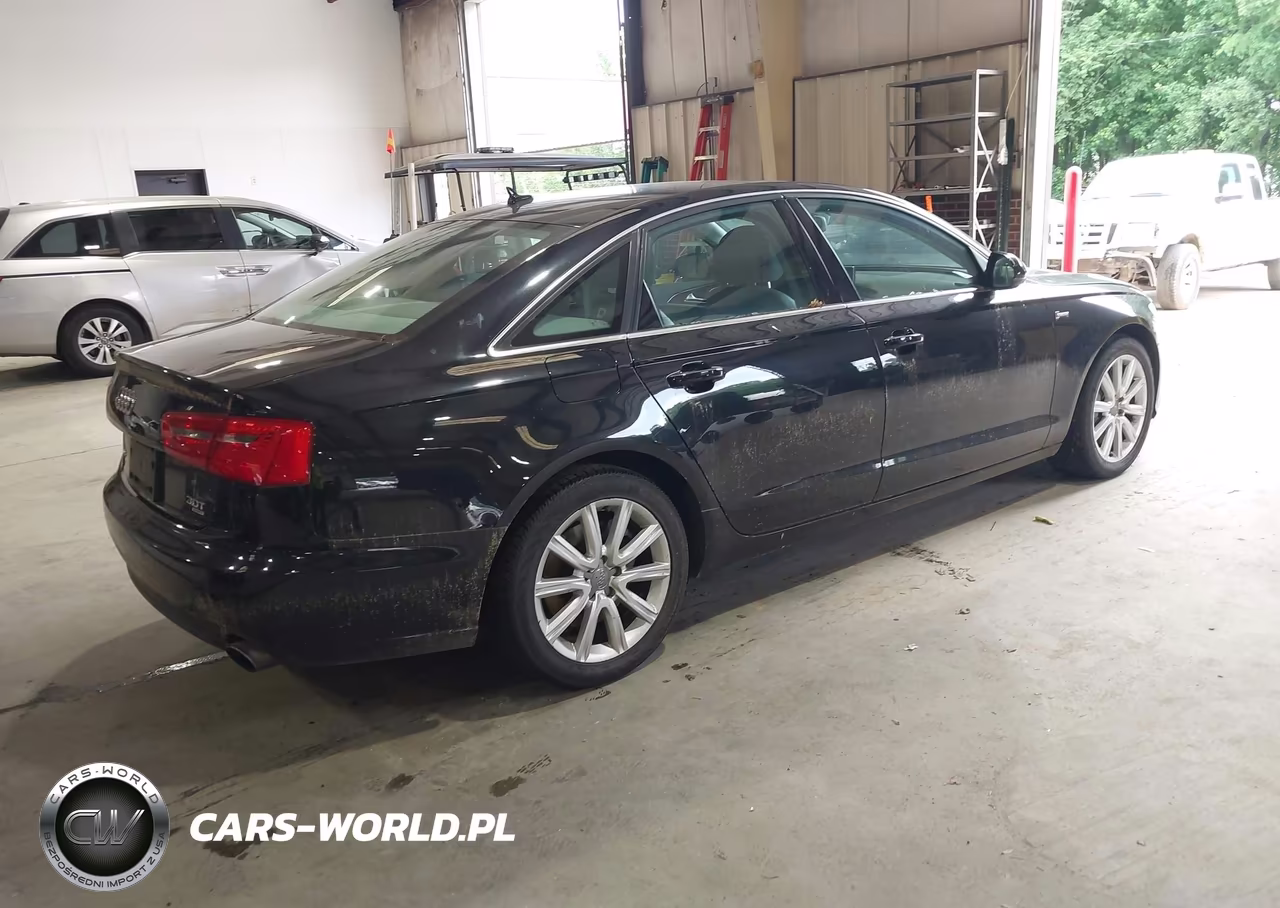 2014 Audi A6 3.0T Premium Plus VIN:WAUFGAFC3EN096551 - 4