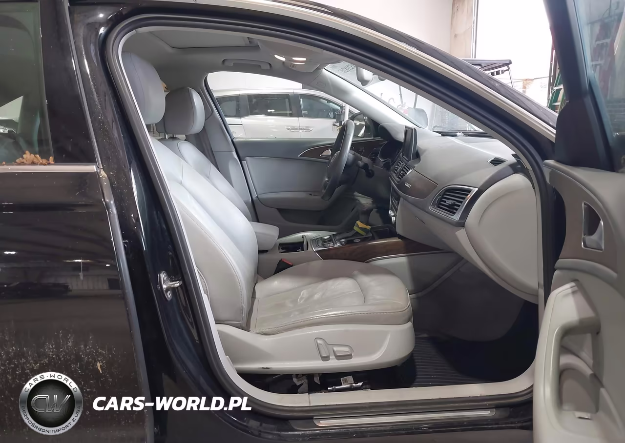 2014 Audi A6 3.0T Premium Plus VIN:WAUFGAFC3EN096551 - 5