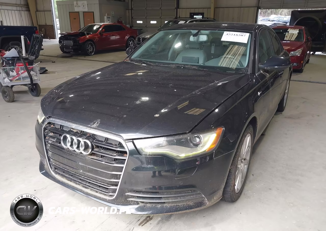 2014 Audi A6 3.0T Premium Plus VIN:WAUFGAFC3EN096551 - 6