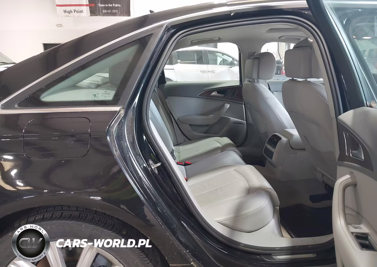 2014 Audi A6 3.0T Premium Plus VIN:WAUFGAFC3EN096551 - 8