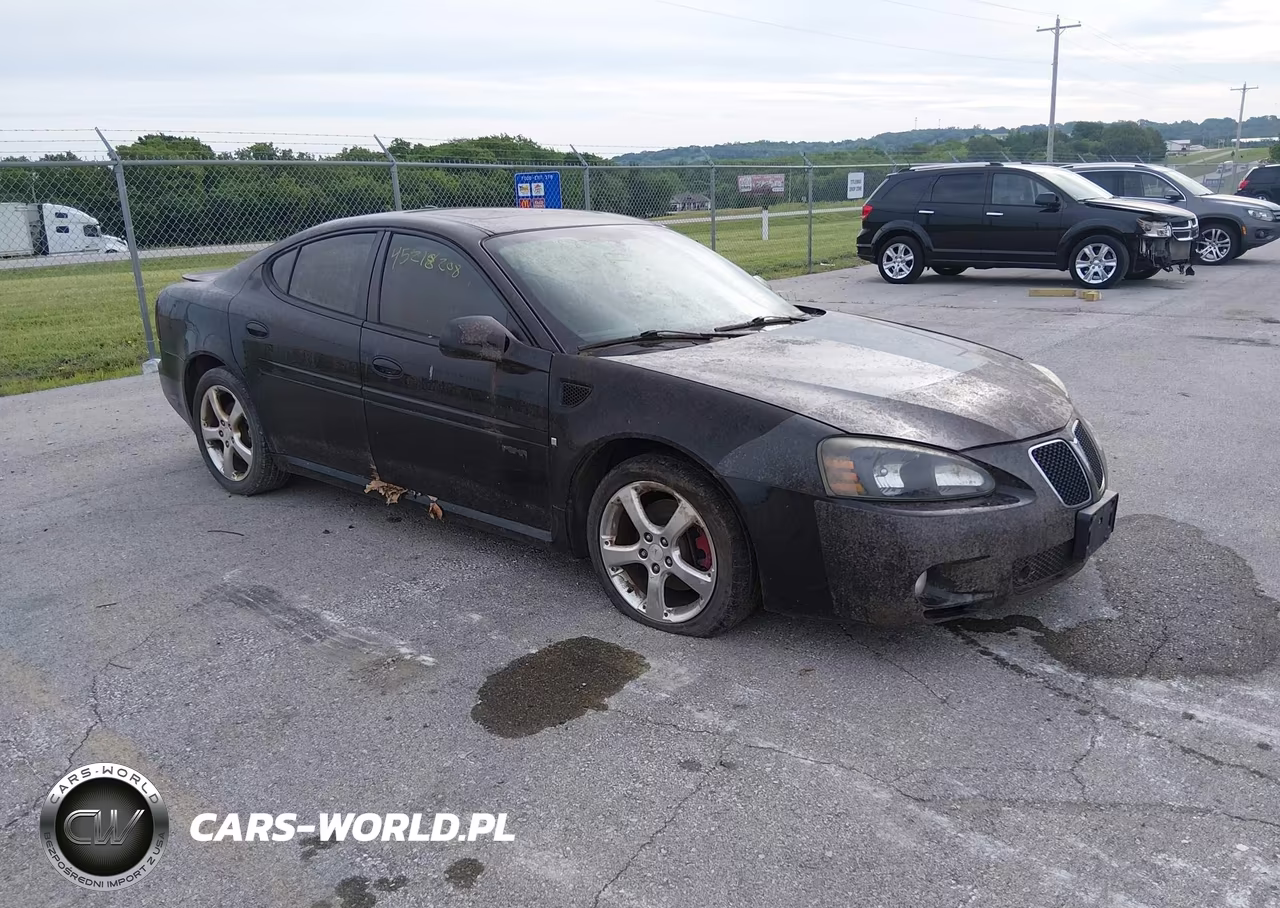 2007 Pontiac Grand Prix Gxp VIN:2G2WC58C971201833 - 1