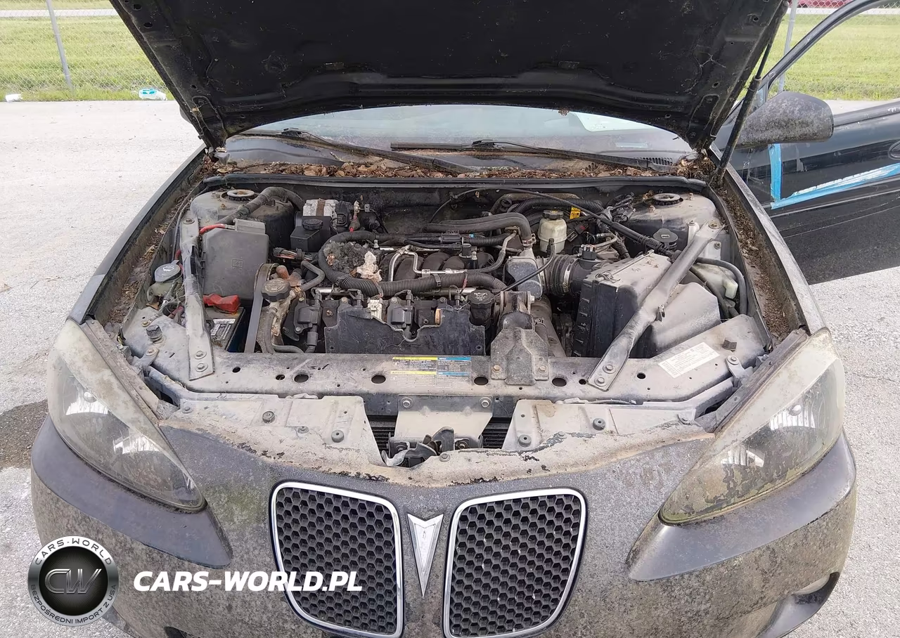 2007 Pontiac Grand Prix Gxp VIN:2G2WC58C971201833 - 10