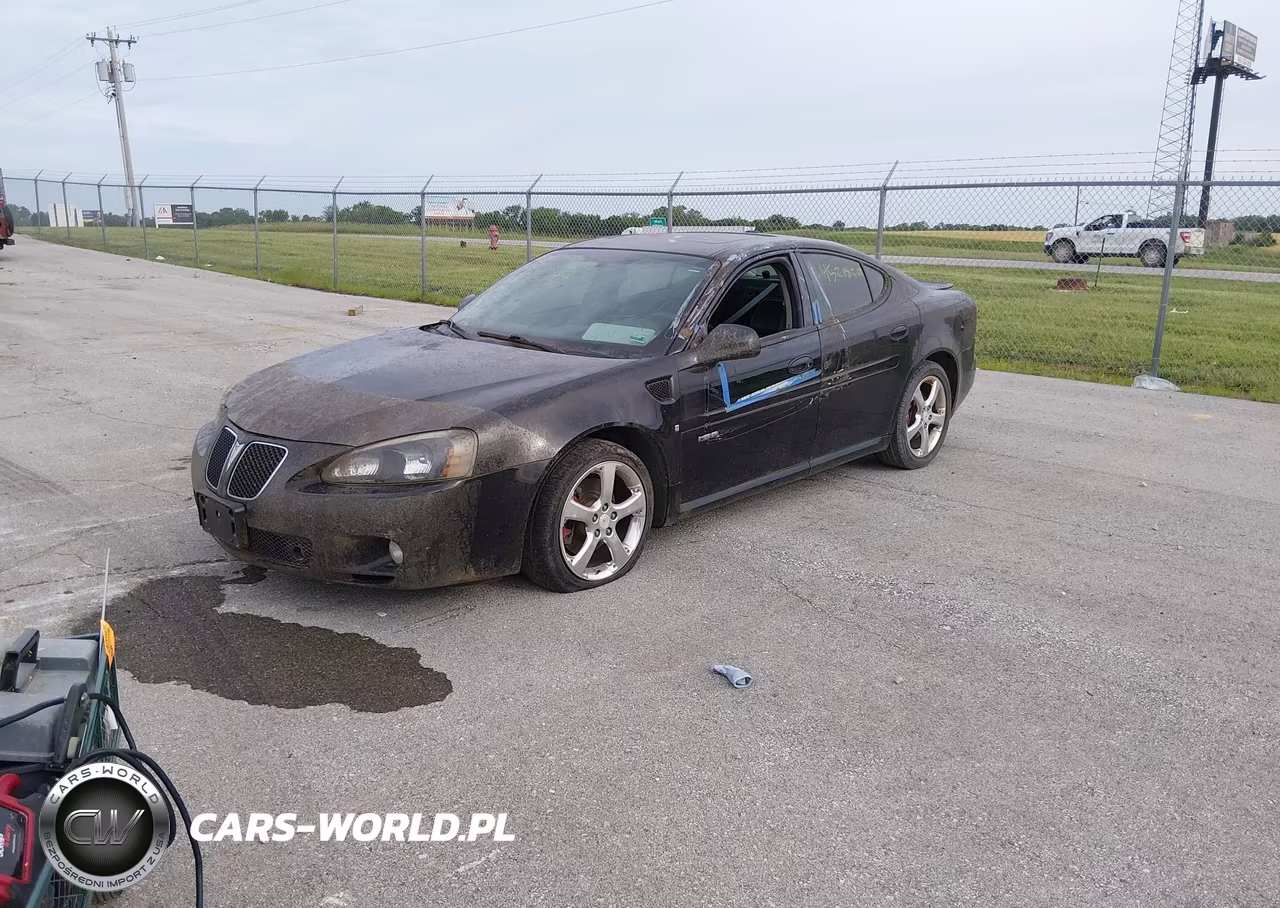 2007 Pontiac Grand Prix Gxp VIN:2G2WC58C971201833 - 2