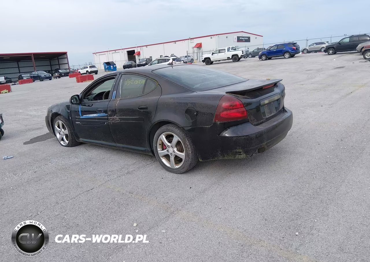 2007 Pontiac Grand Prix Gxp VIN:2G2WC58C971201833 - 3