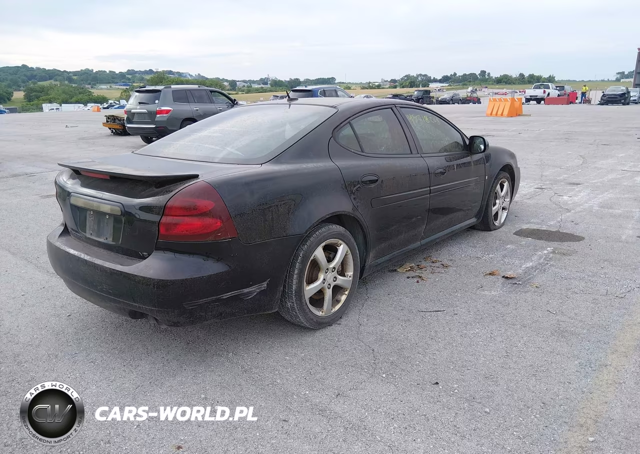 2007 Pontiac Grand Prix Gxp VIN:2G2WC58C971201833 - 4