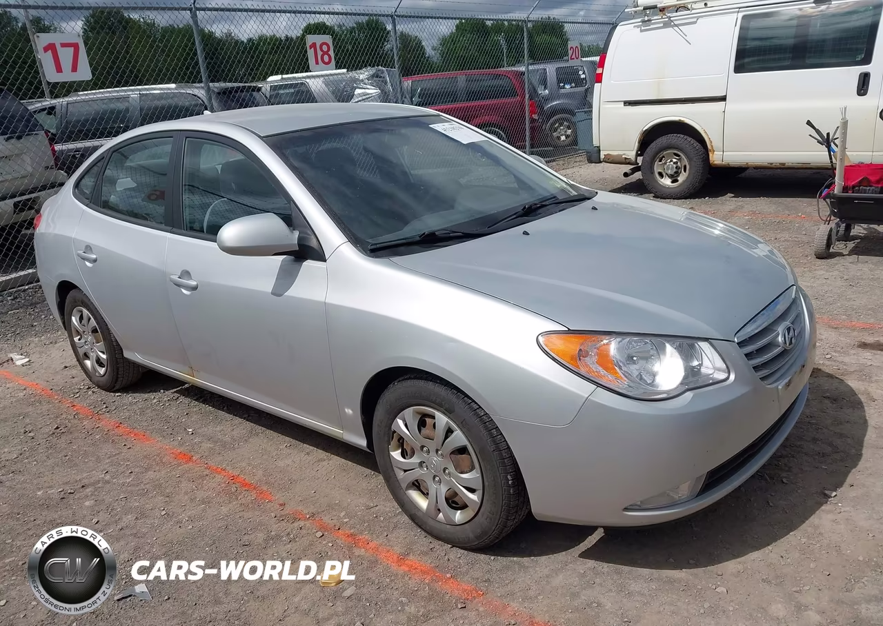 2010 Hyundai Elantra Gls