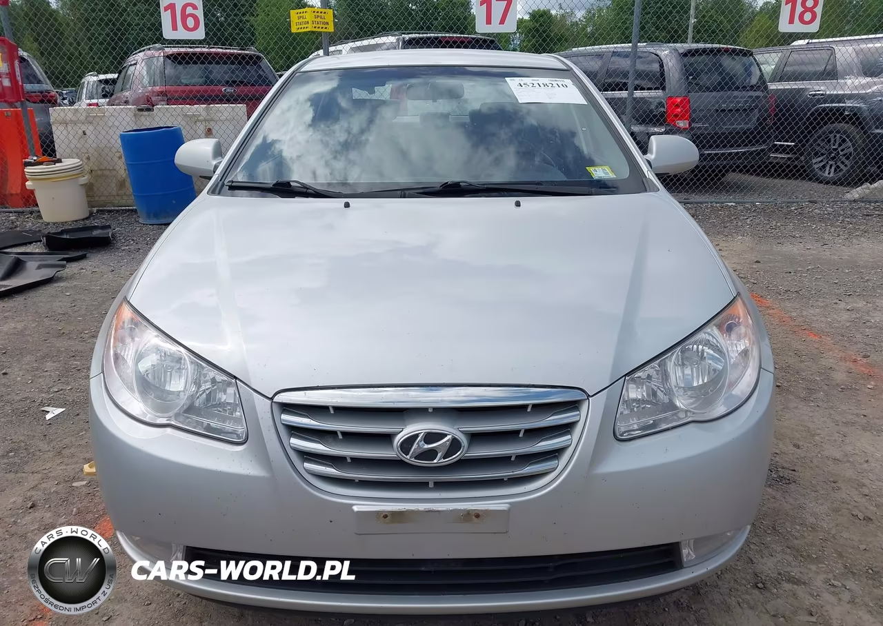 2010 Hyundai Elantra Gls VIN:KMHDU4AD7AU188682 - 12