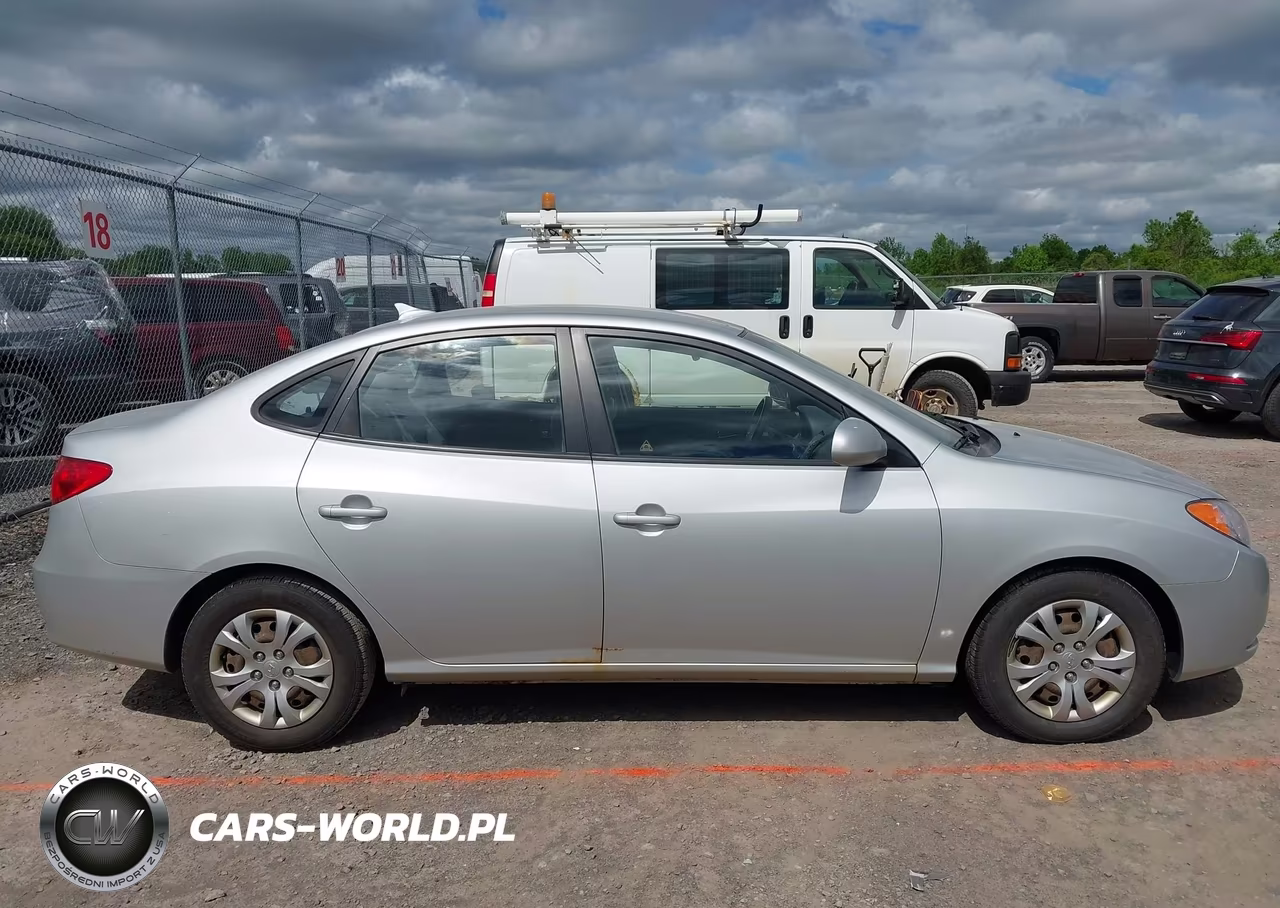 2010 Hyundai Elantra Gls VIN:KMHDU4AD7AU188682 - 13
