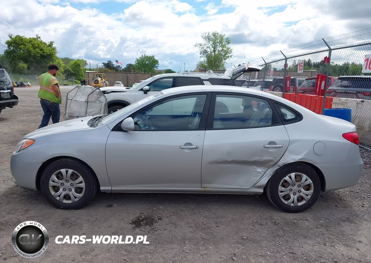 2010 Hyundai Elantra Gls VIN:KMHDU4AD7AU188682 - 14
