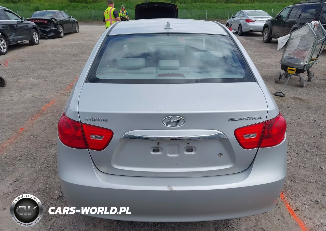2010 Hyundai Elantra Gls VIN:KMHDU4AD7AU188682 - 16