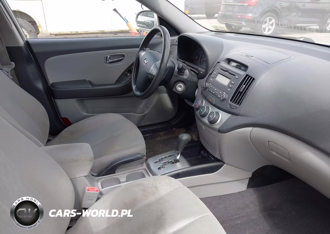2010 Hyundai Elantra Gls VIN:KMHDU4AD7AU188682 - 5