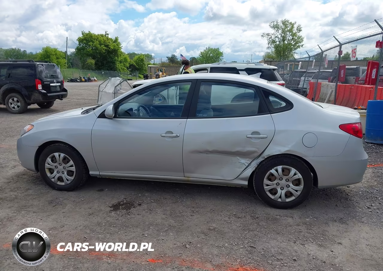 2010 Hyundai Elantra Gls VIN:KMHDU4AD7AU188682 - 6
