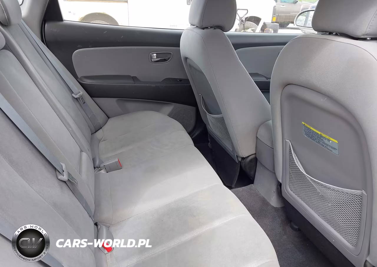 2010 Hyundai Elantra Gls VIN:KMHDU4AD7AU188682 - 8