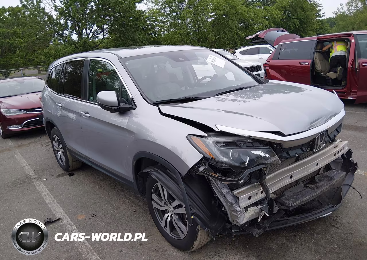 2022 Honda Pilot Awd Ex-L – zdjęcie 1 z 16