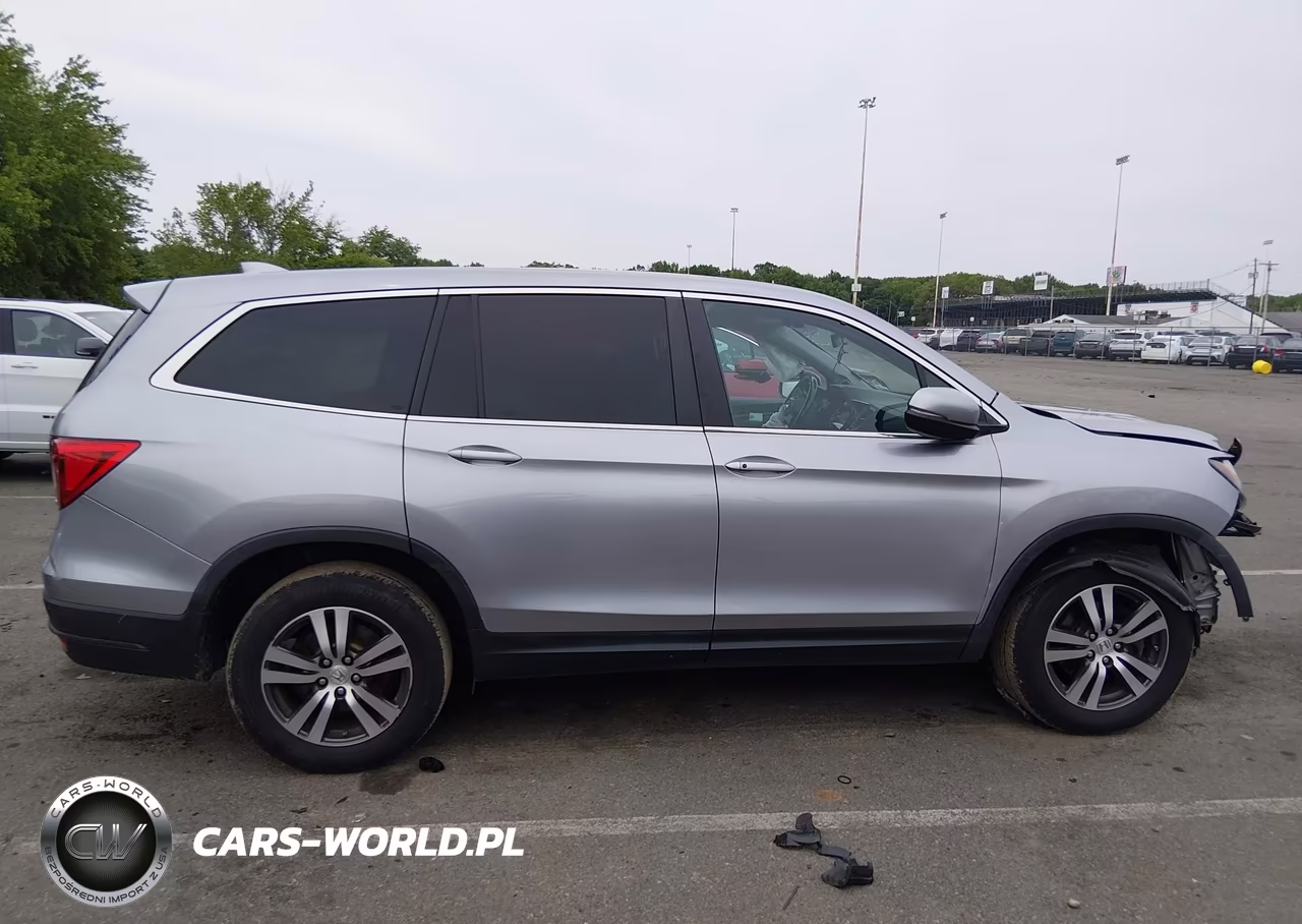 2022 Honda Pilot Awd Ex-L VIN:5FNYF6H57NB017763 - 13