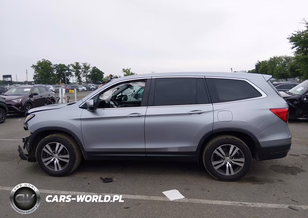2022 Honda Pilot Awd Ex-L VIN:5FNYF6H57NB017763 - 14