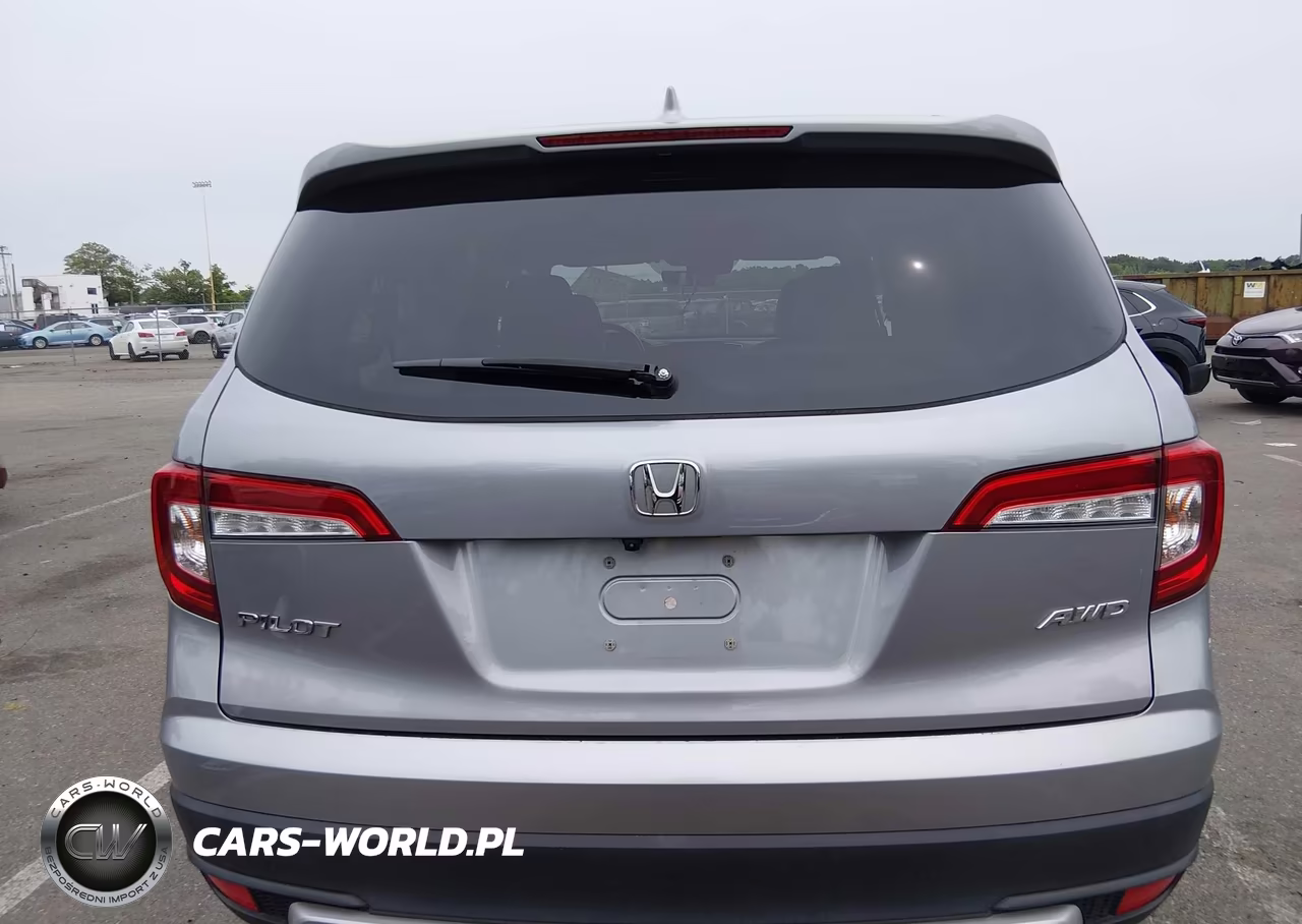 2022 Honda Pilot Awd Ex-L VIN:5FNYF6H57NB017763 - 16