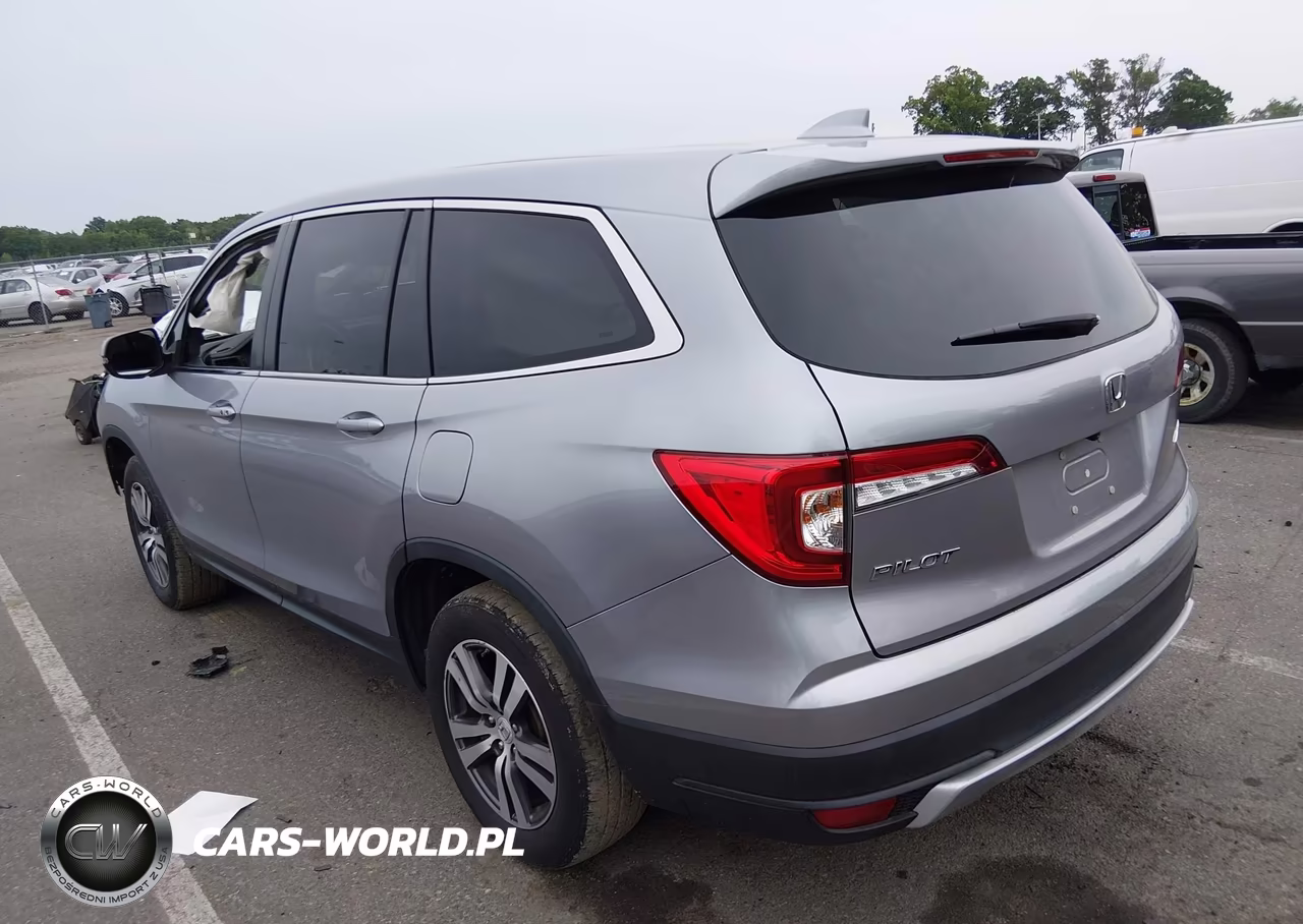 2022 Honda Pilot Awd Ex-L VIN:5FNYF6H57NB017763 - 3