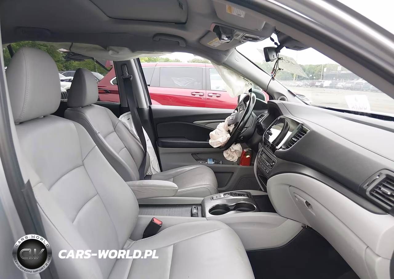 2022 Honda Pilot Awd Ex-L VIN:5FNYF6H57NB017763 - 5